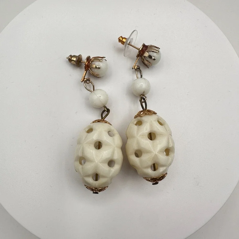 Vintage 90s Bee Happy Keychain & Bee Brooch Pin Set Women's Classic Jewelry
